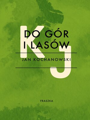 cover image of Do gór i lasów